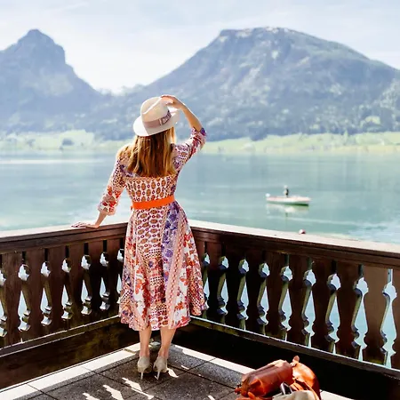 Seebad * Sankt Wolfgang im Salzkammergut